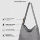 Aria Hobo Bag - Fog