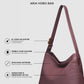 Aria Hobo Bag - Must