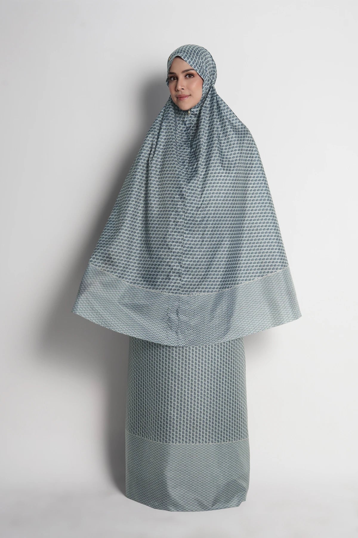 Axis Capsule Prayer Robe - Flint Stone