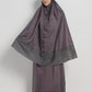 Axis Capsule Prayer Robe - Peacoat