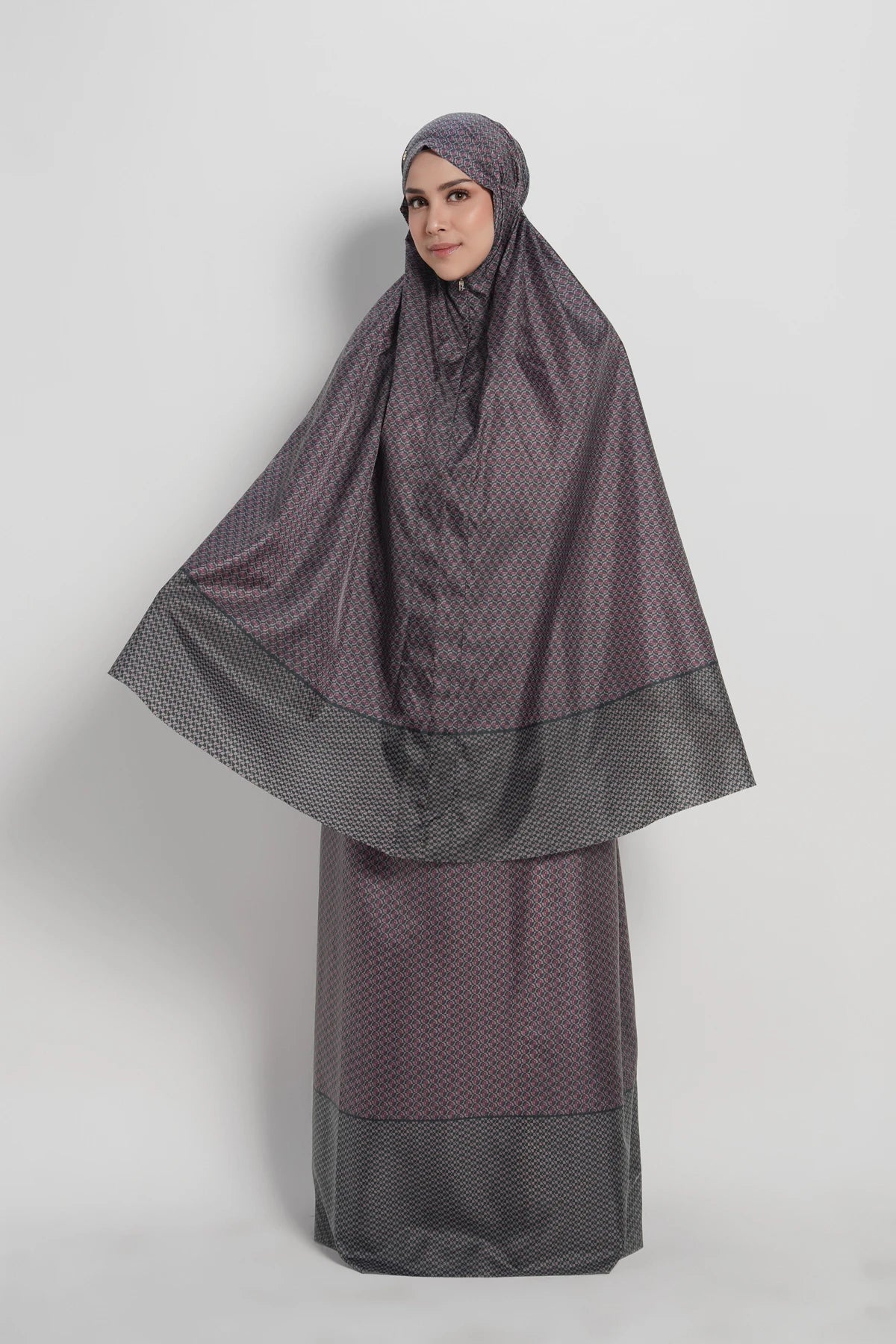 Axis Capsule Prayer Robe - Peacoat