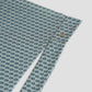 axis tie back shawl in flint stone by buttonscarves pattern detail