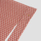 axis tie back shawl in mauveglow by buttonscarves pattern detail