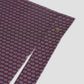 axis tie back shawl in raisin by buttonscarves pattern detail