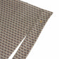 axis tie back shawl in stone gray by buttonscarves pattern detail