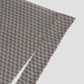 axis tie back shawl in feather gray by buttonscarves pattern detail