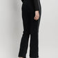 Bimu High-Waisted Flare - Black
