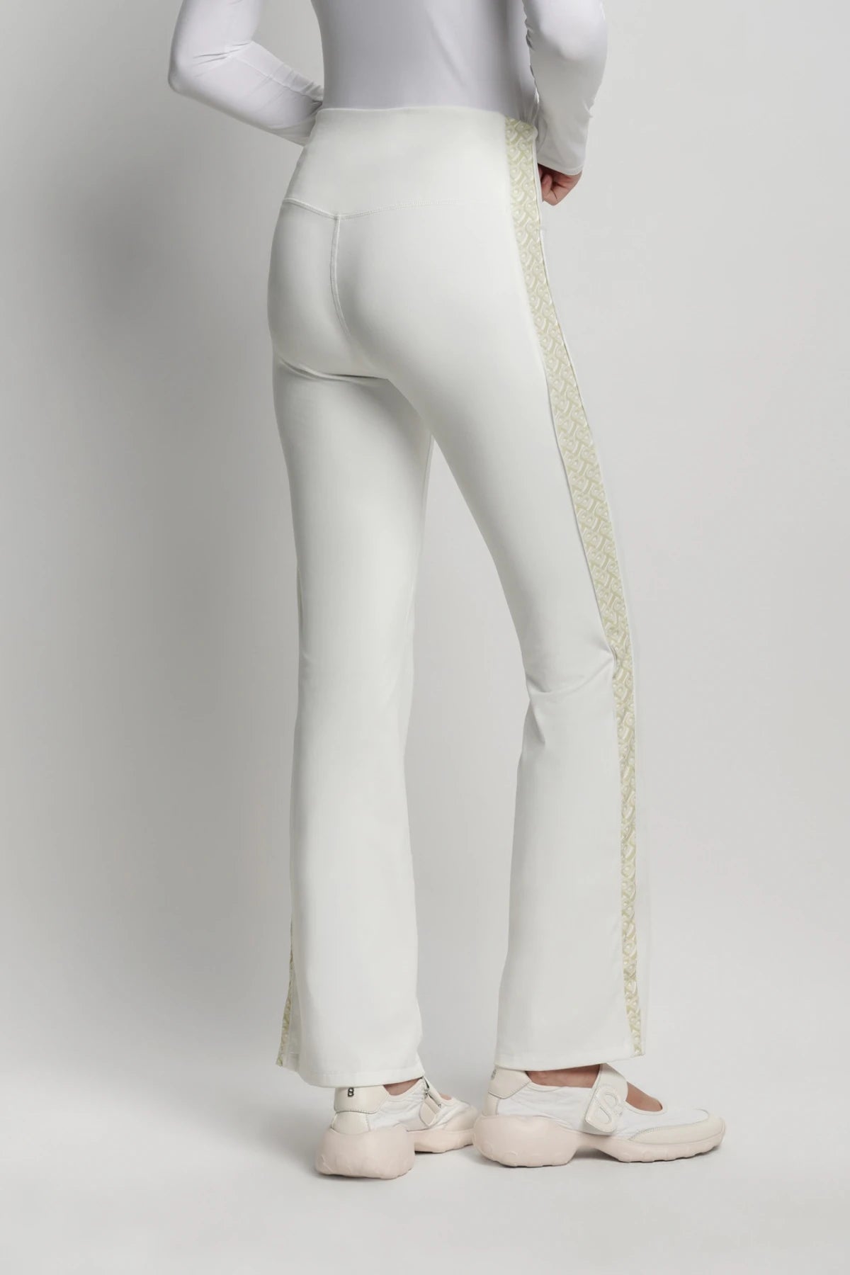 Bimu High-Waisted Flare - Vanilla