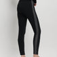 bimu legging in black by buttonscarves back view
