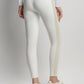 bimu legging in vanilla by buttonscarves back view