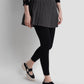 Bimu Long Pants Skort - Black