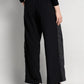 bimu pants in black by buttonscarves back view