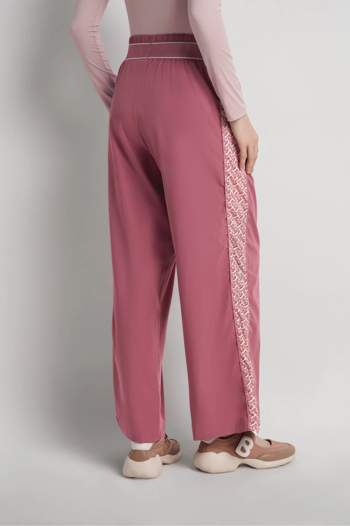 Bimu Pants - Mauvewood