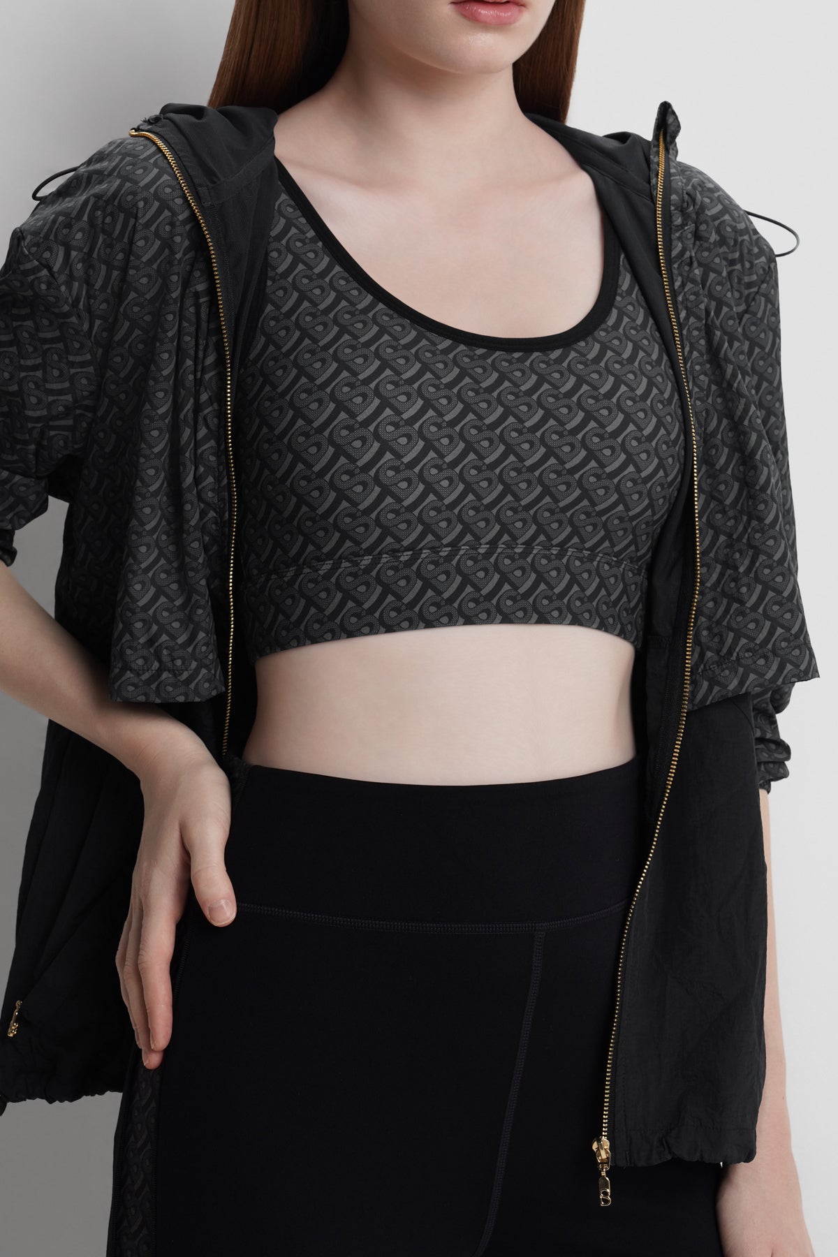 Bimu Sports Bra - Black