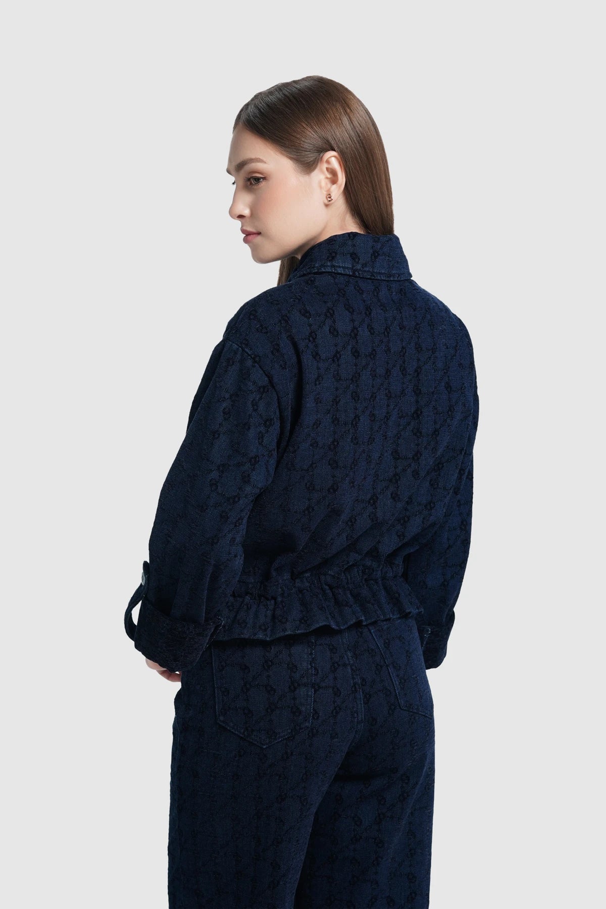 Blair Denim Jacket - Navy