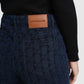 Blair Denim Pants - Navy