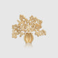 Bloomora Brooch - Gold