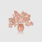 Bloomora Brooch - Rose Gold