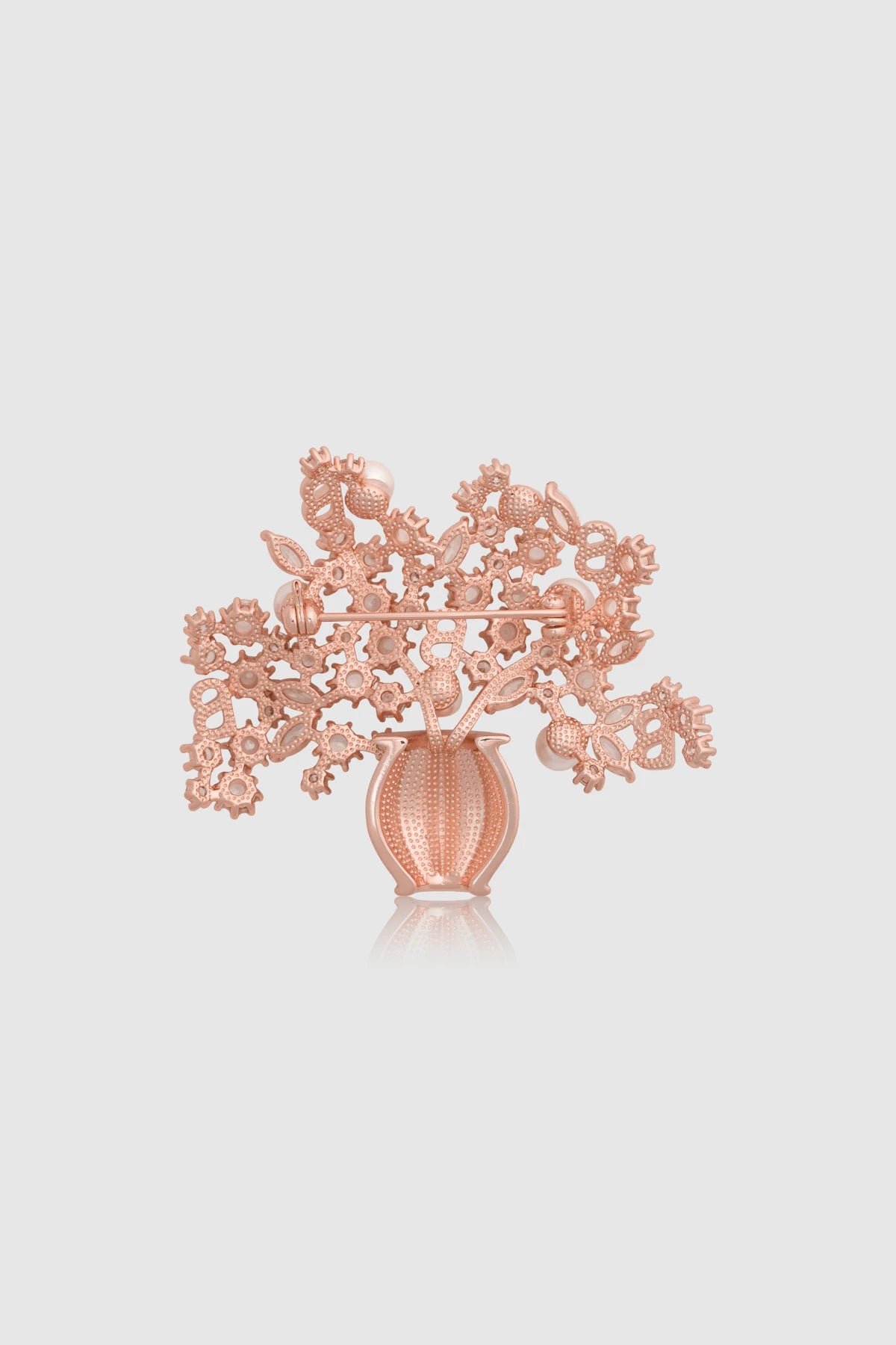 Bloomora Brooch - Rose Gold