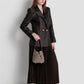 Britney Bimu Jacquard Bag Small - Brown