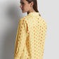 Nagita Crop Shirt - Butter