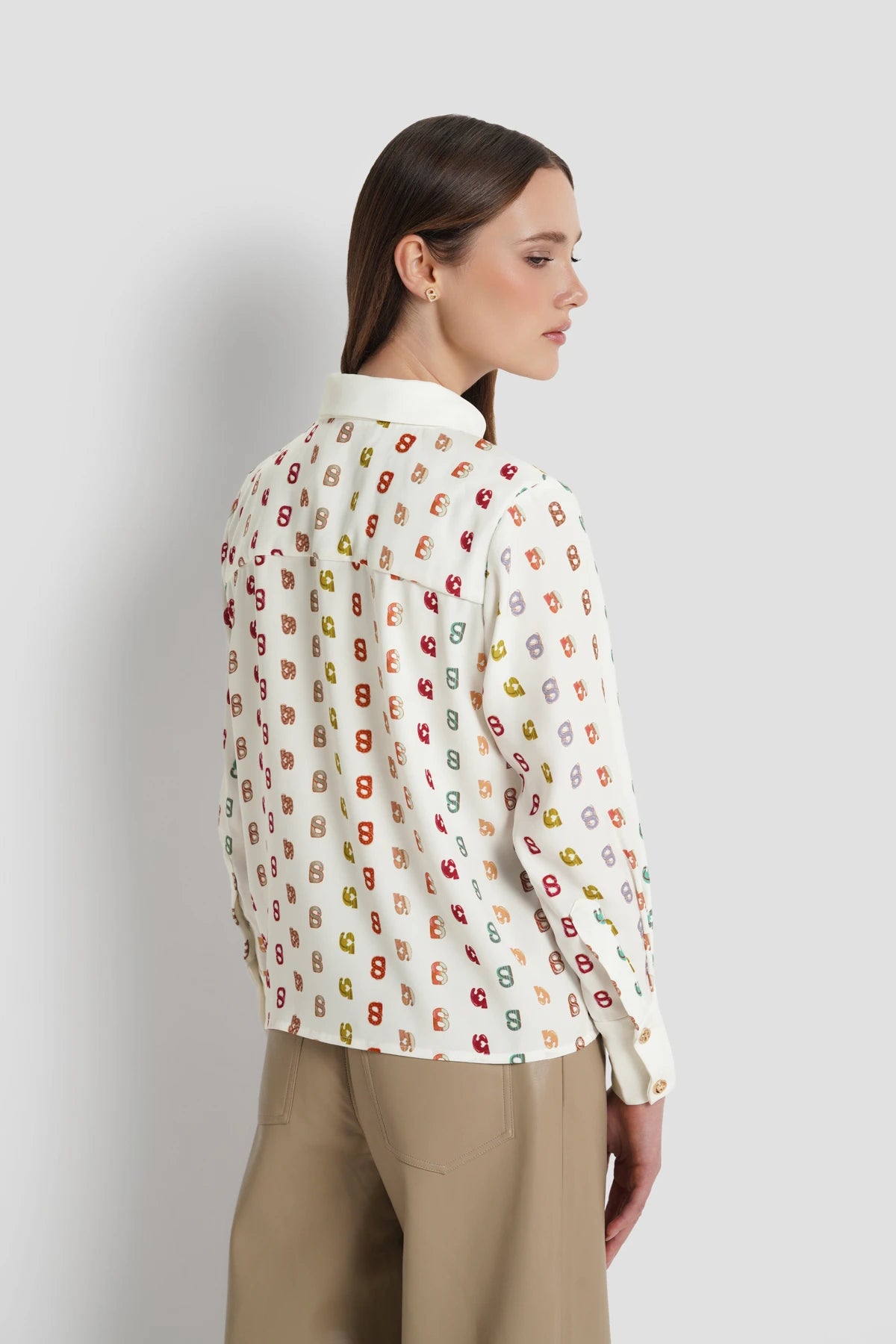 nagita crop shirt in white by buttonscarves back view