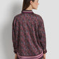 Nagita Oversized Shirt - Burgundy