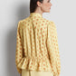 Nagita Peplum Shirt - Butter