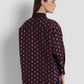 Nagita Shirt - Burgundy