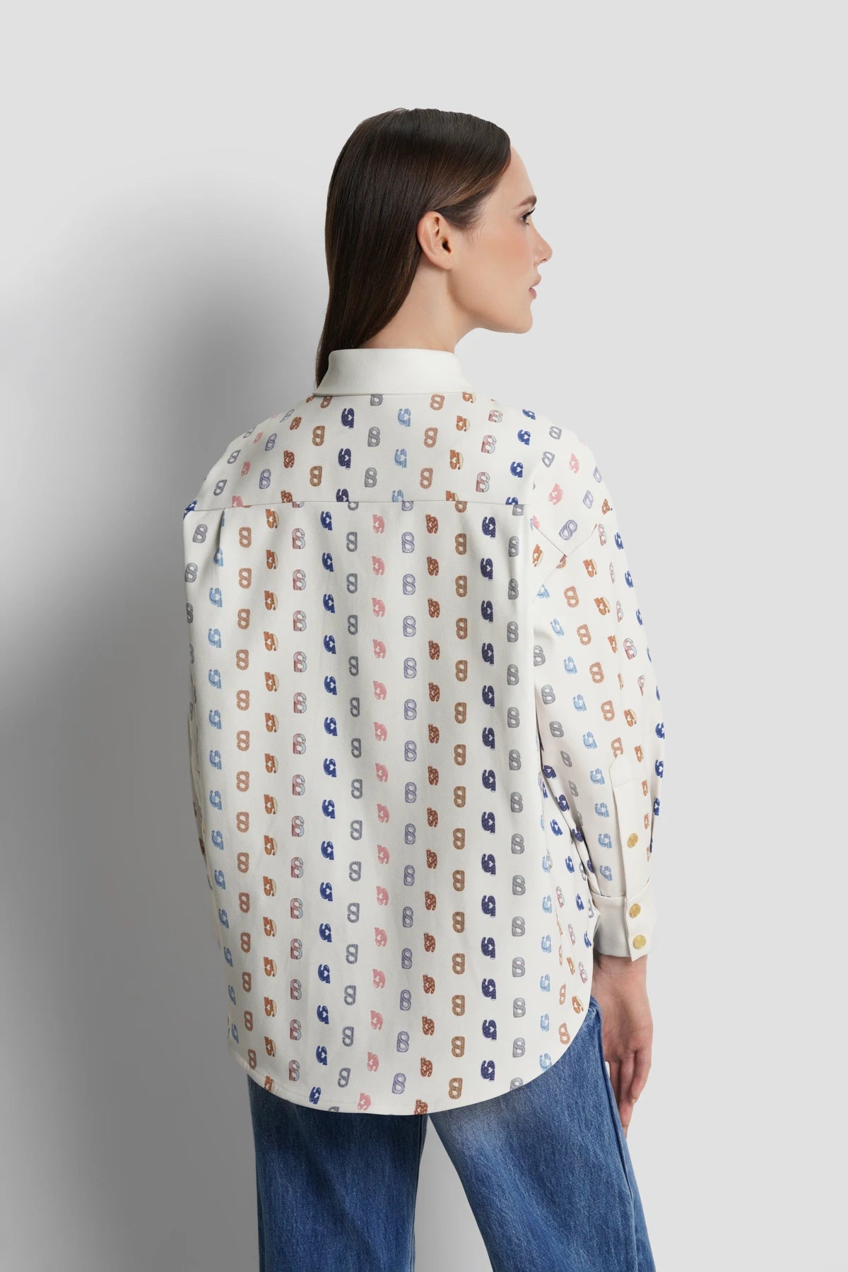 Nagita Shirt - Azure