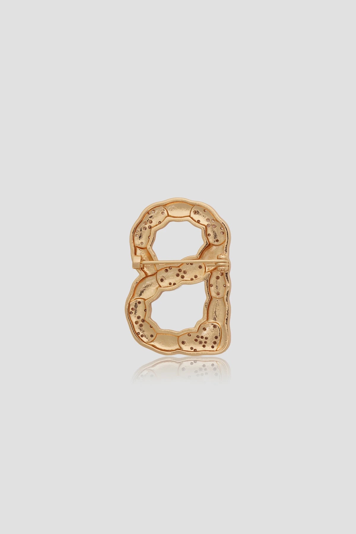 Cara Brooch - Gold