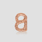 Cara Brooch - Rose Gold