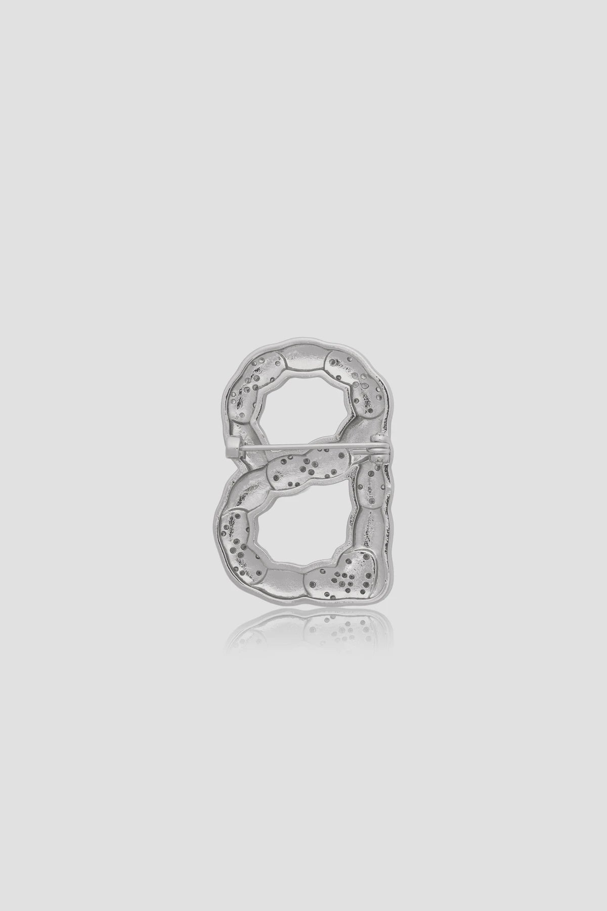 Cara Brooch - Silver