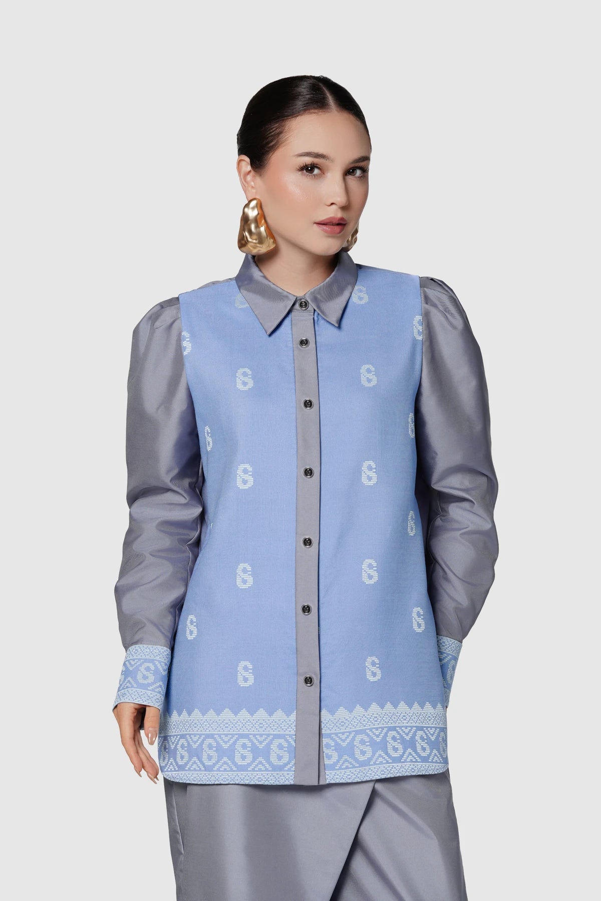 Deli Etoffe Shirt - Blue