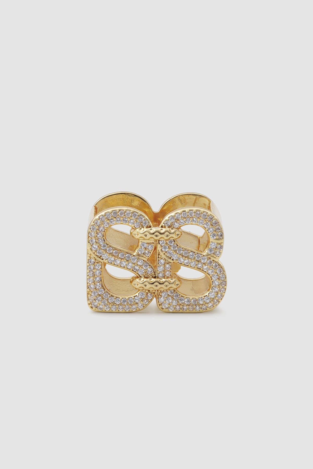 Éclat Ring Brooch - Gold