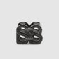 Éclat Ring Brooch - Hematite