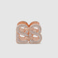 Éclat Ring Brooch - Rose Gold