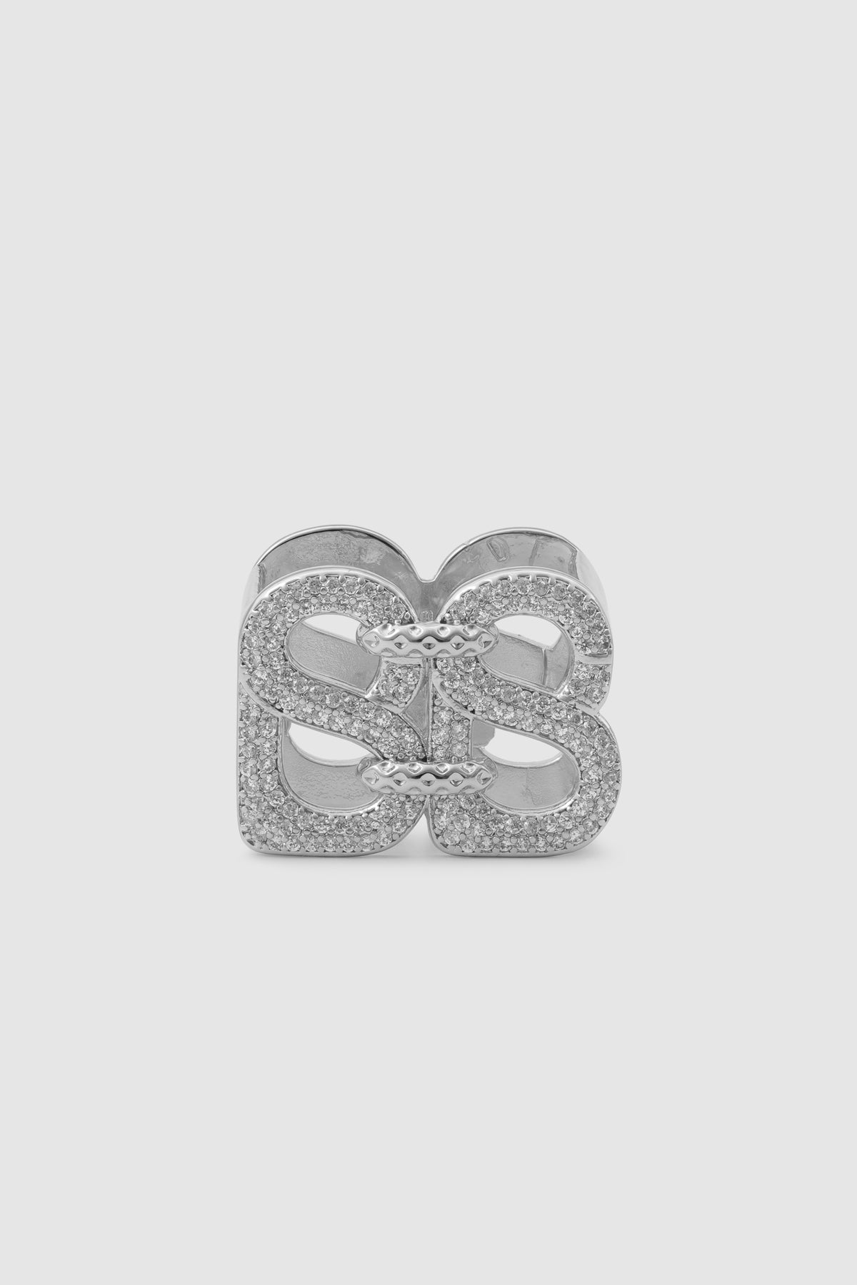 Éclat Ring Brooch - Silver