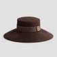 Edith Hat - Bordeaux