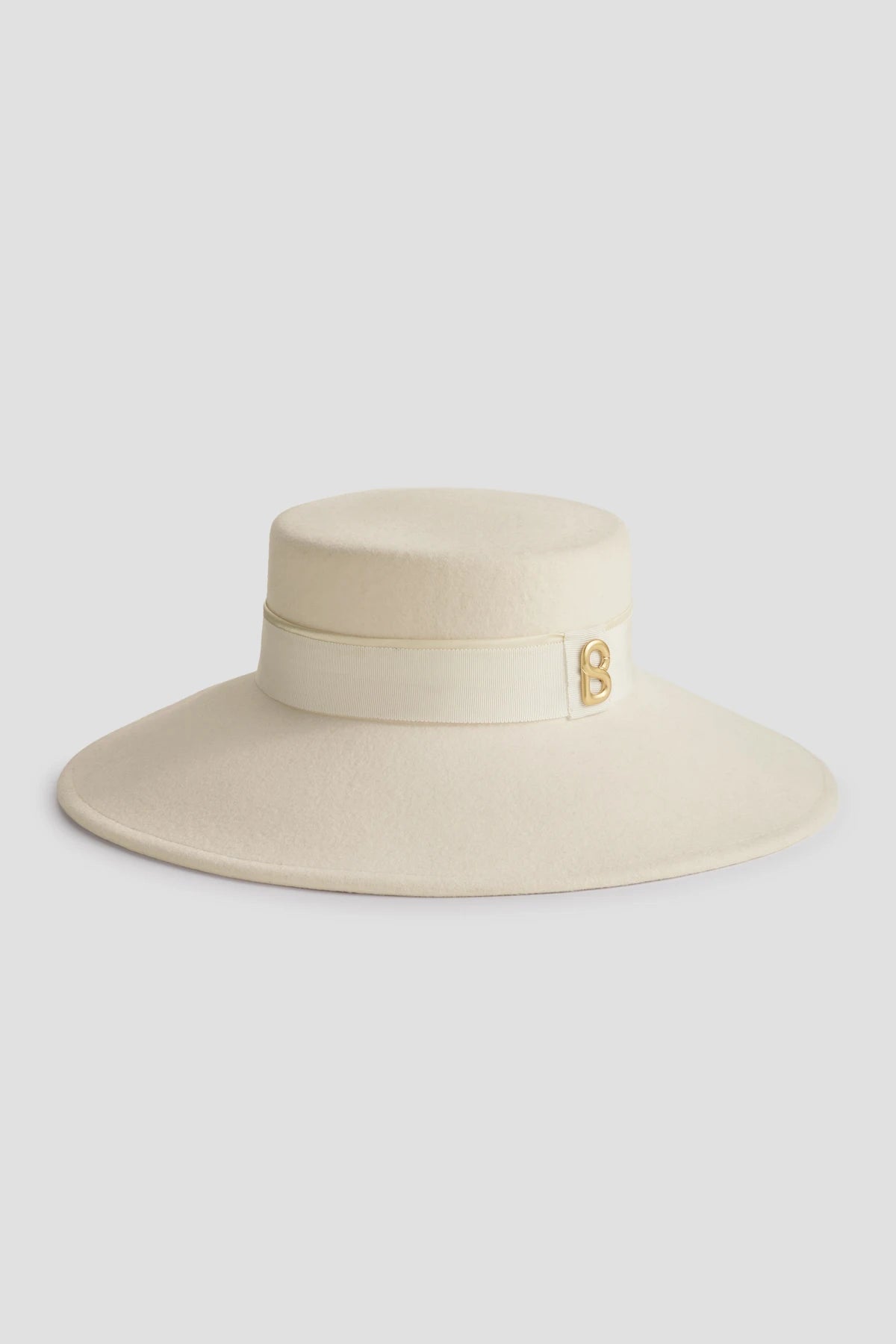 Edith Hat - Broken White