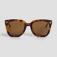 Emilie Sunglasses - Havana Brown