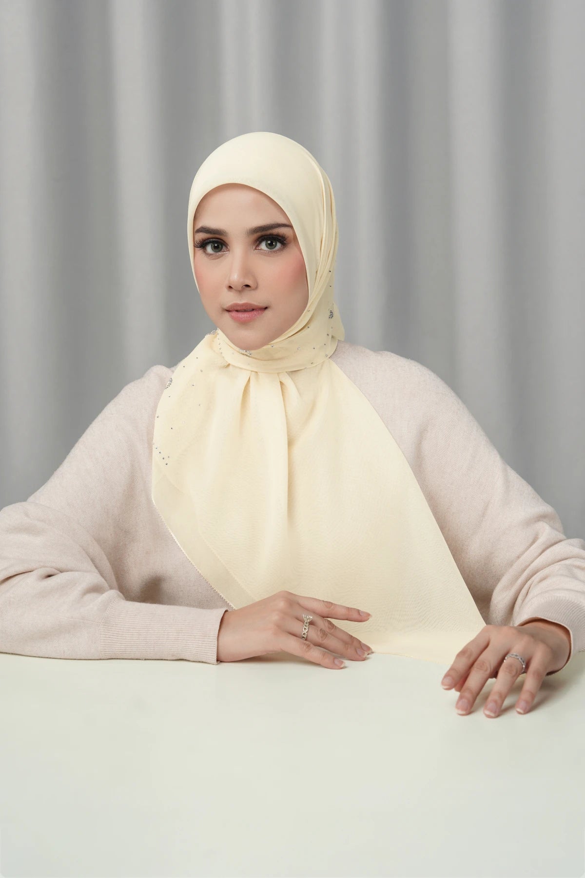 Everyday Glam Scarf - Chamomile