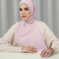 Everyday Glam Scarf - Dusty Pink