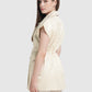Freya Jacquard Vest - Champagne Gold