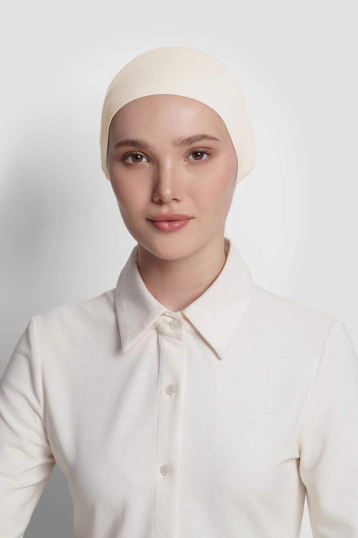 Cap Inner - Antique White