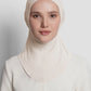 ninja inner in sandshell by buttonscarves front view
