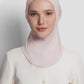 ninja inner in whisper pink by buttosncarves front view