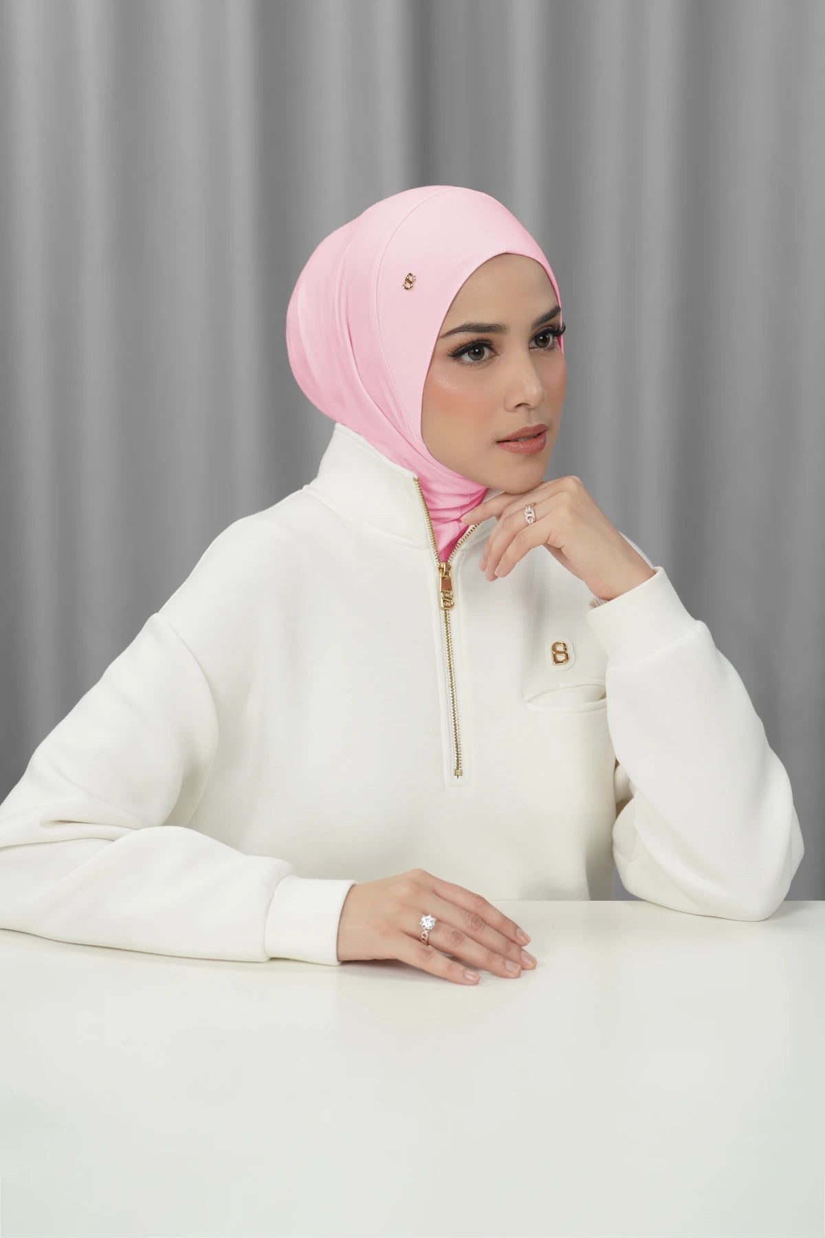 Instant Slip-On - Pale Blush