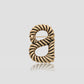 Interlock Brooch - Anti Gold