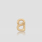 Interlock Petite Brooch - Gilding Gold